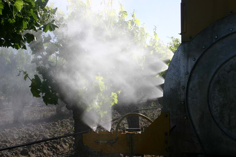 Air-O-Fan Sprayer